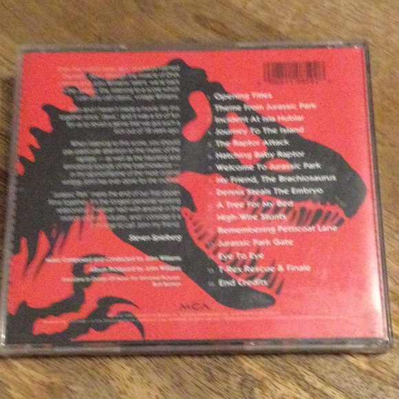 ✨HP✨Jurassic Park Movie Soundtrack CD - Picture 2 of 5